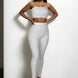 Ribbed Tube Top & Leggings Set