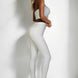 Ribbed Tube Top & Leggings Set