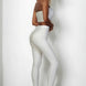 Ribbed Tube Top & Leggings Set