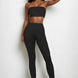 Ribbed Tube Top & Leggings Set