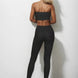Ribbed Tube Top & Leggings Set