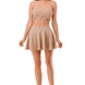 Pleated Mini Skort