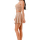 Pleated Mini Skort