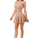 Pleated Mini Skort
