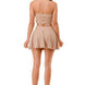 Pleated Mini Skort