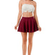 Pleated Mini Skort