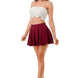 Pleated Mini Skort