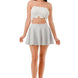Pleated Mini Skort