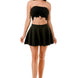 Pleated Mini Skort