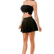 Pleated Mini Skort