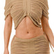 Sheer Skirt Set
