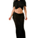Sheer Skirt Set