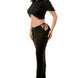 Sheer Skirt Set