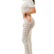 Sheer Skirt Set