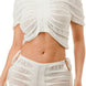 Sheer Skirt Set