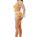 Crochet Skirt Set Sunflower