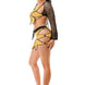 Crochet Skirt Set Sunflower