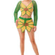 Crochet Skirt Set Sunflower