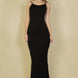 Ribbed Mermaid Hem Camisole Maxi Dress