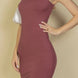 Ribbed Mermaid Hem Camisole Maxi Dress