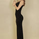 Ribbed Mermaid Hem Camisole Maxi Dress