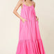Maxi Sun Dress With Pockets