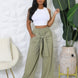 High-waisted Stretch Pants