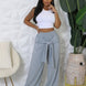 High-waisted Stretch Pants