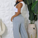 High-waisted Stretch Pants