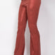 Sequined Fit & Flare Midrise Pants