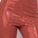 Sequined Fit & Flare Midrise Pants