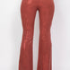Sequined Fit & Flare Midrise Pants