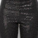 Sequined Fit & Flare Midrise Pants