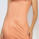 Square Rhinestones Bodycon Mini Dress