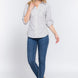 Long Slv Y/d Stripe Woven Shirt