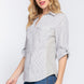 Long Slv Y/d Stripe Woven Shirt