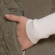 Suede Piping Quilted Padding Vest