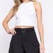 Belted Cargo Shorts