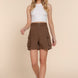 Belted Cargo Shorts