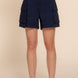 Belted Cargo Shorts