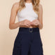Belted Cargo Shorts