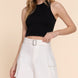 Belted Cargo Shorts