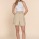 Belted Cargo Shorts