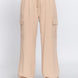 Light Weight Stretch Woven Cargo Jogger Pants