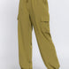 Light Weight Stretch Woven Cargo Jogger Pants