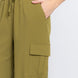Light Weight Stretch Woven Cargo Jogger Pants