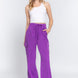Light Weight Stretch Woven Cargo Jogger Pants