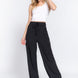 Light Weight Stretch Woven Cargo Jogger Pants