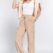 Light Weight Stretch Woven Cargo Jogger Pants