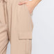 Light Weight Stretch Woven Cargo Jogger Pants